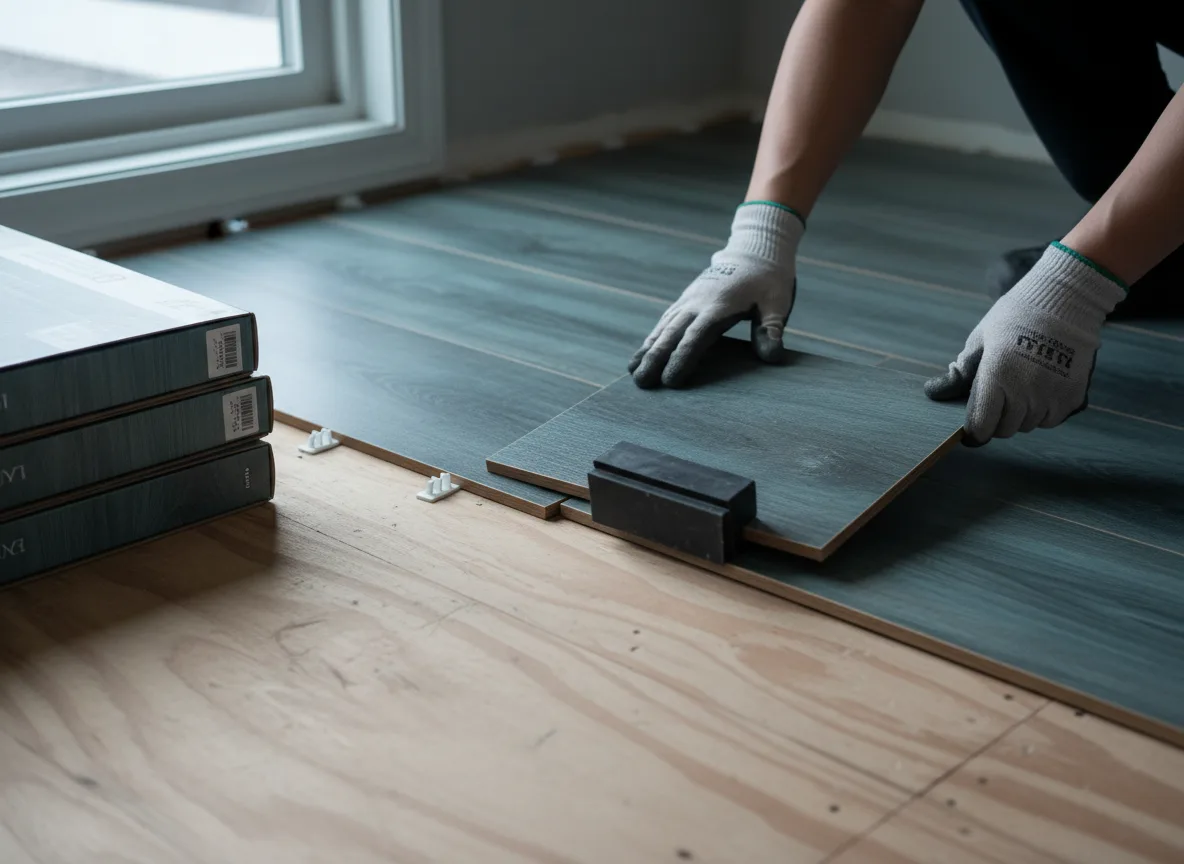 Luxury Vinyl Plank Installation company in Inez, TX